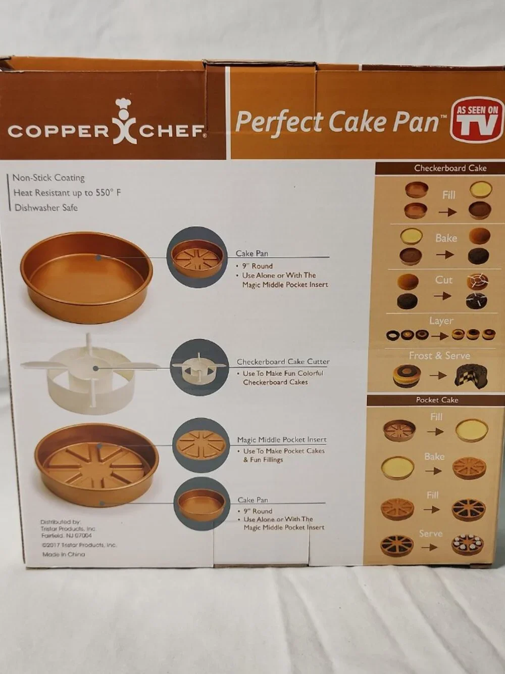 Copper Chef Perfect Cake Pan 9